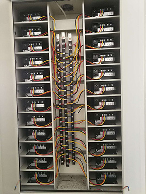 瓦楞機(jī)，輥筒電磁加熱